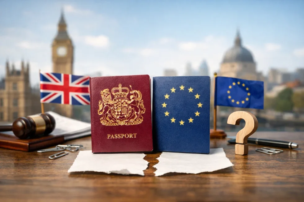 The UK Home Office clarified that some dual nationals who became British after the EU Settlement Scheme can enter the UK using an EU passport while waiting for their first British passport.