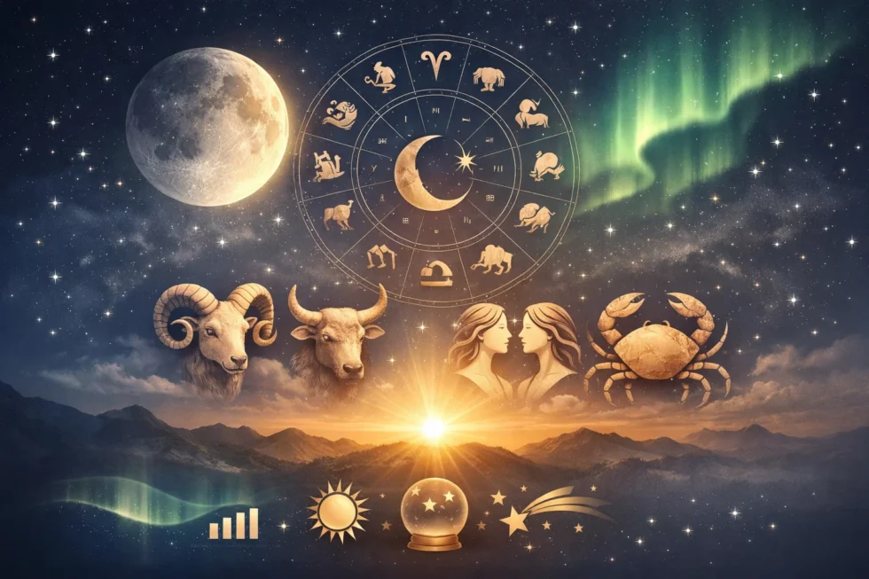 Horoscope today 16 March 2026 for all zodiac signs, Moon phase, geomagnetic activity forecast and daily astrology predictions for Aries, Taurus, Gemini and other signs.

