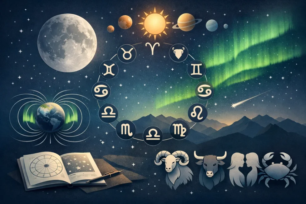 Horoscope today 16 March 2026 for all zodiac signs, Moon phase, geomagnetic activity forecast and daily astrology predictions for Aries, Taurus, Gemini and other signs.