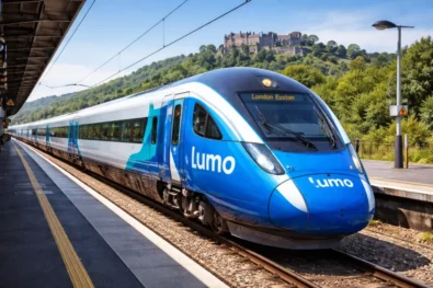 Cheap London to Stirling train? Lumo 2026 Routes & Prices