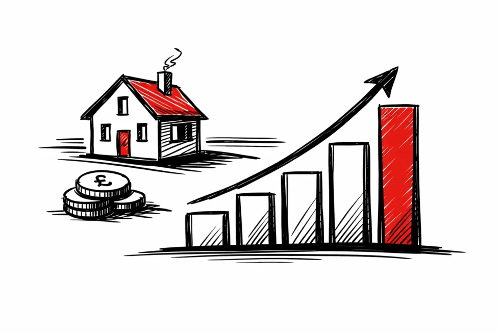 UK housing costs hit a record £226bn in 2026, up 41% in five years. Discover how mortgage interest spikes and rental increases affect your budget and regional property prices.
