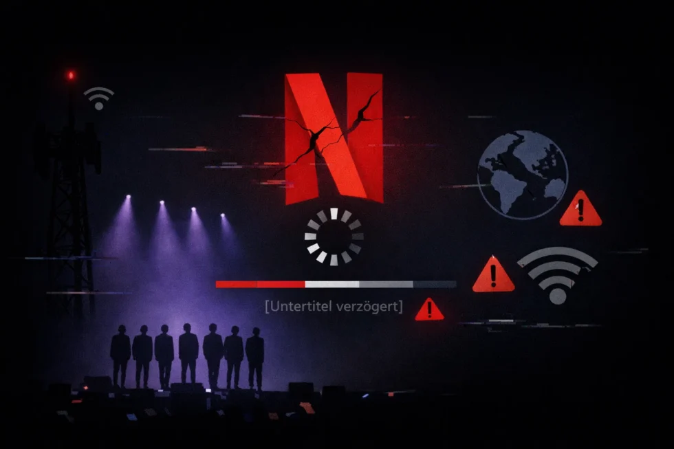 Netflix faces criticism after BTS ARIRANG live in Seoul on 21 March 2026, where delayed subtitles during the global stream across 190 countries disrupted the viewing experience for audiences.
