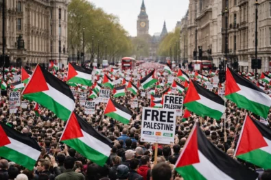 London Protests Today: Routes, Closures & Police Updates