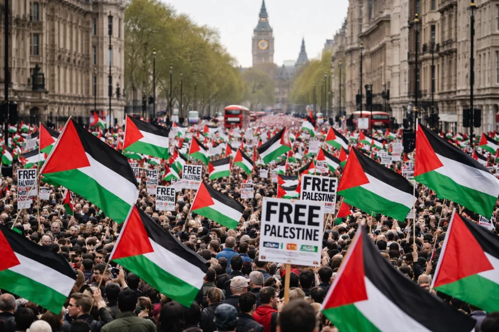 London Protests Today: Routes, Closures & Police Updates