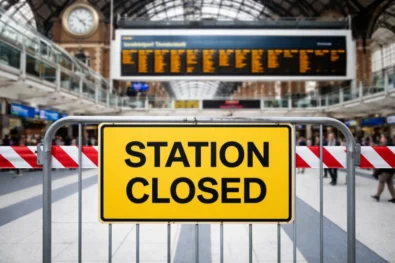 Easter Rail Pain: Liverpool Street Shut for 48 Hours