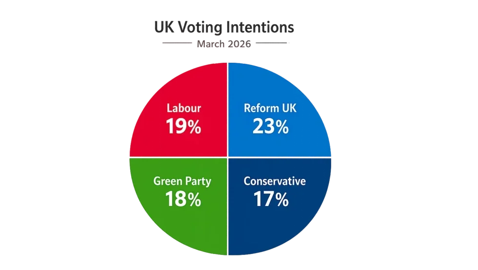 UK Election 2026: Reform UK Leads Polls Amid Starmer Crisis