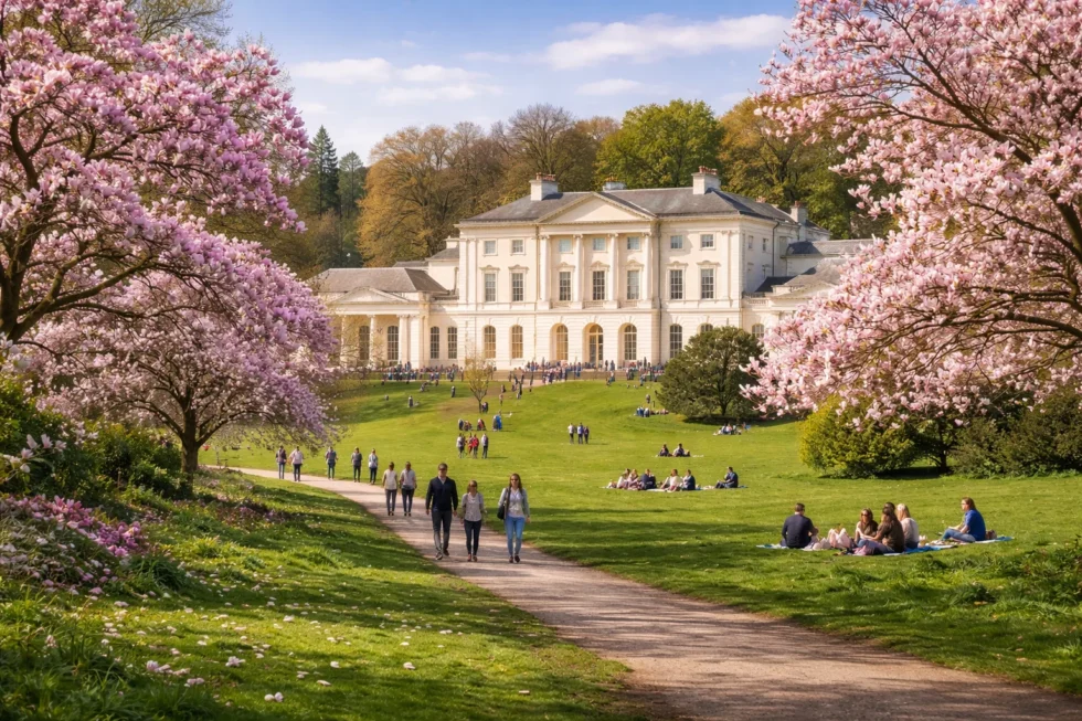 Where to find the best Magnolia bloom 2026 in London? Top 5 locations, peak dates and visiting tips.