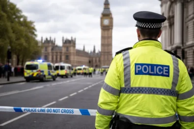 Westminster Stabbing Today: Murder Probe and Arrests in SW1