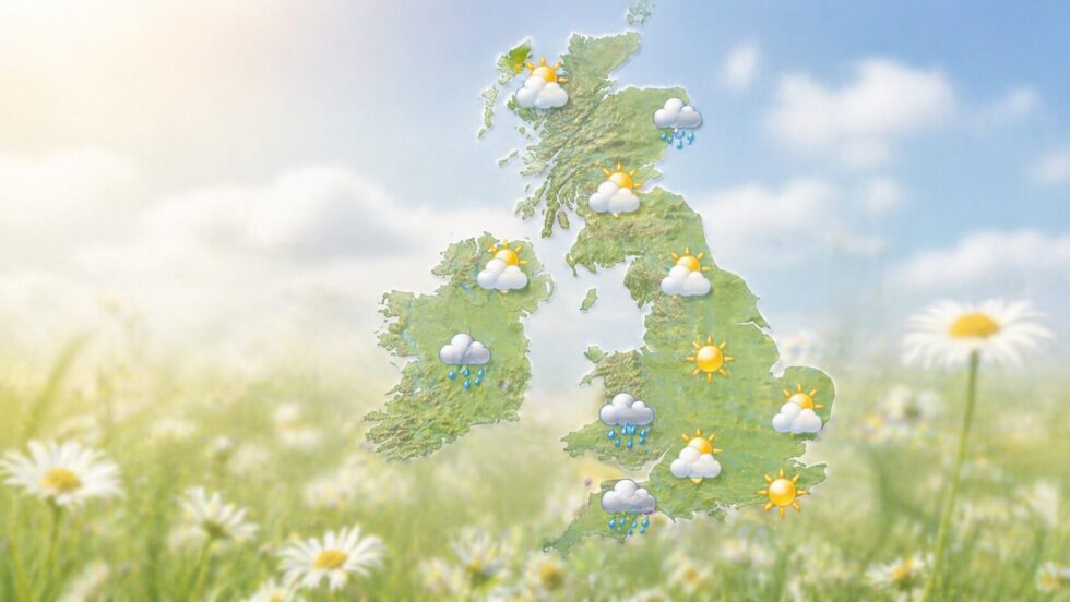 Met weather and BBC weather today London for 28–29 April 2026 show temperatures rising before the Bank Holiday weekend turns unsettled with rain, cloud, humidity and thundery showers across the UK.