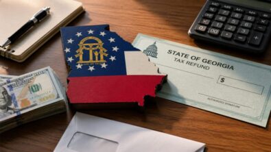 Georgia tax refund surplus payments of $250&ndash;$500 are being issued in phases in 2026. Eligible residents who filed returns may receive checks or deposits within six to eight weeks.