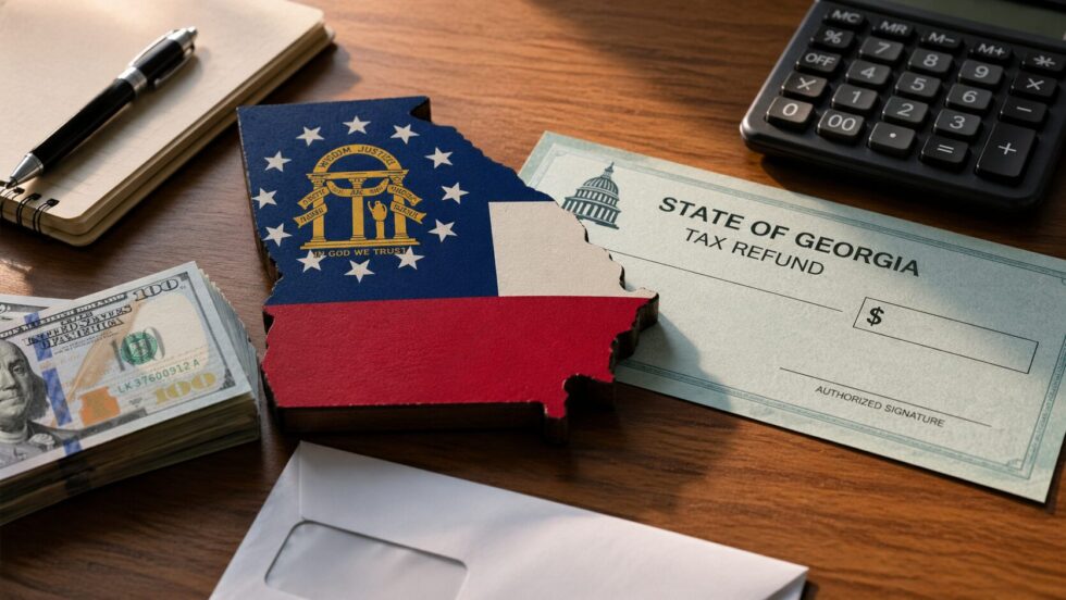 Georgia tax refund surplus payments of $250–$500 are being issued in phases in 2026. Eligible residents who filed returns may receive checks or deposits within six to eight weeks.