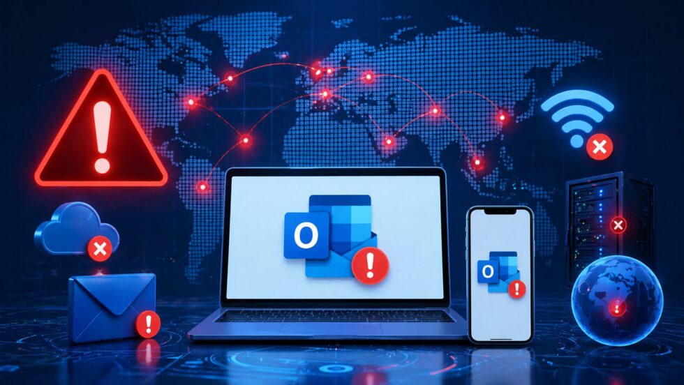 Hotmail login issues hit users on April 27–28, 2026 as Microsoft Outlook outage blocked outlook sign in and outlook login access. Latest updates on outlook down, is hotmail down, and outlook email recovery steps.
