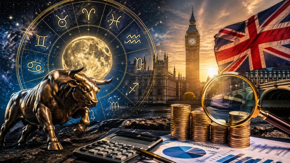Horoscope today 29 April UK reveals a Taurus Moon shaping money, cost control and stability. Financial discipline, pricing accuracy and long-term value define outcomes across Britain today.
