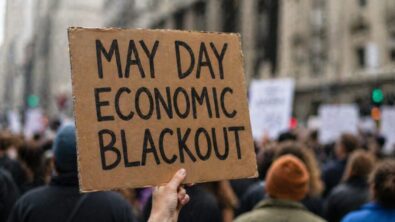 May Day economic blackout protests sweep the US with over 3,000 actions planned, as unions and activists call for no work, no school, no shopping in response to ICE policies and labour concerns