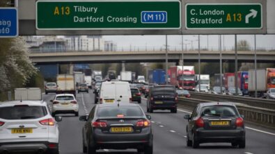 A13 traffic UK April 25 2026 verified status: no confirmed full closures, official National Highways and TfL data on roadworks, lane restrictions and operational conditions.