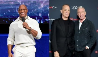 Avengers doomsday trailer debuts at CinemaCon as Marvel unveils Doctor Doom, brings back Chris Evans and sets a 18 December 2026 release while Paramount confirms Top Gun 3 is in development.