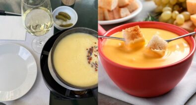 Learn everything about Swiss fondue: from the perfect cheese blend to etiquette and the best restaurants in London and Manchester. Expert guide for 2026