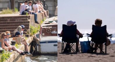 UK weather forecast April 27, 2026: A heat spike of 24&deg;C is expected this week followed by heavy rain. Get regional updates, timing for the heatwave, and weekend washout tips