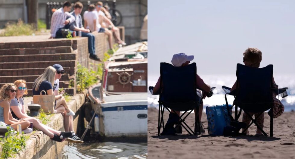 UK weather forecast April 27, 2026: A heat spike of 24°C is expected this week followed by heavy rain. Get regional updates, timing for the heatwave, and weekend washout tips