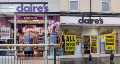 Claire's closes 154 stores in the UK and Ireland, resulting in 1,300 redundancies. Discover why the brand failed and where to use your gift cards in 2026