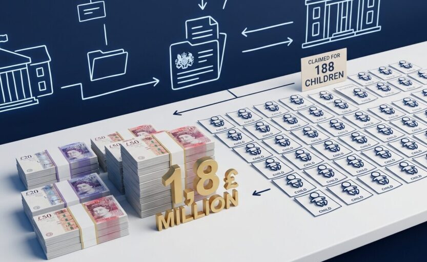 UK benefits fraud exposed as £6.6bn losses revealed