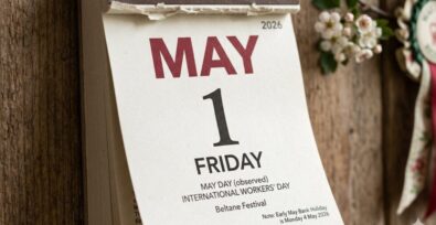 When is May Day 2026? UK Bank Holiday & Event Dates