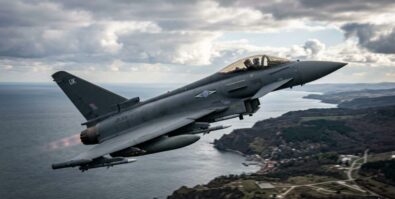 British fighter jets scramble after a Russian strike near the NATO border as drone debris hits Romania, raising security concerns amid escalating attacks on Ukraine and regional defence alerts.