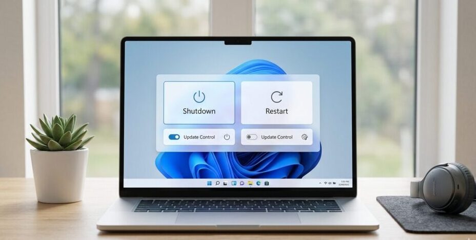 Microsoft shutdown and restart changes transform Windows