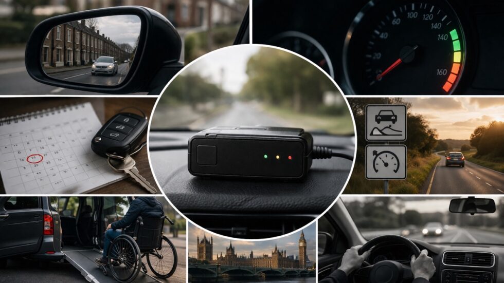 Motability black box rules April 2026: new UK driving limits, scoring system, mileage cuts and costs explained. Who is affected, how Drive Smart works and what drivers must do now.