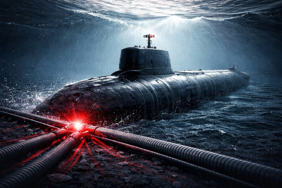 UK exposes covert Russian submarine operation near Atlantic cables as Defence Secretary John Healey warns Vladimir Putin of serious consequences amid rising hybrid warfare risks