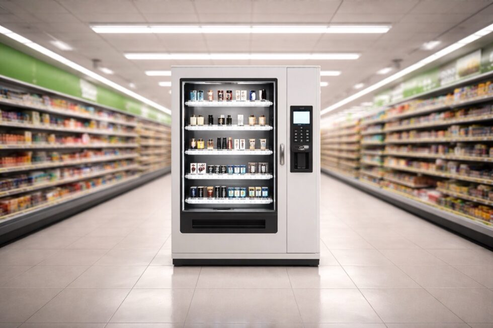 Shoplifting surge in UK retail market sees Asda test vending machines for high-theft items as ONS records 430,000 offences and BRC reports 16m annual incidents across supermarkets in 2026.