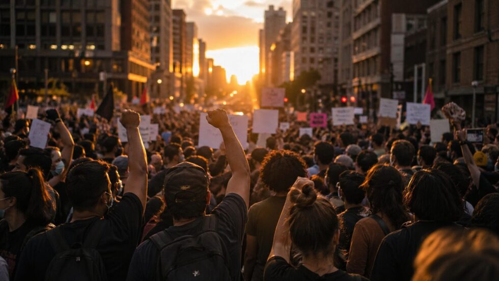 May Day economic blackout protests sweep the US with over 3,000 actions planned, as unions and activists call for no work, no school, no shopping in response to ICE policies and labour concerns