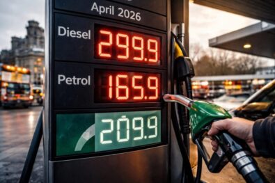 Will UK petrol prices stay at £3 per litre after the Easter 2026