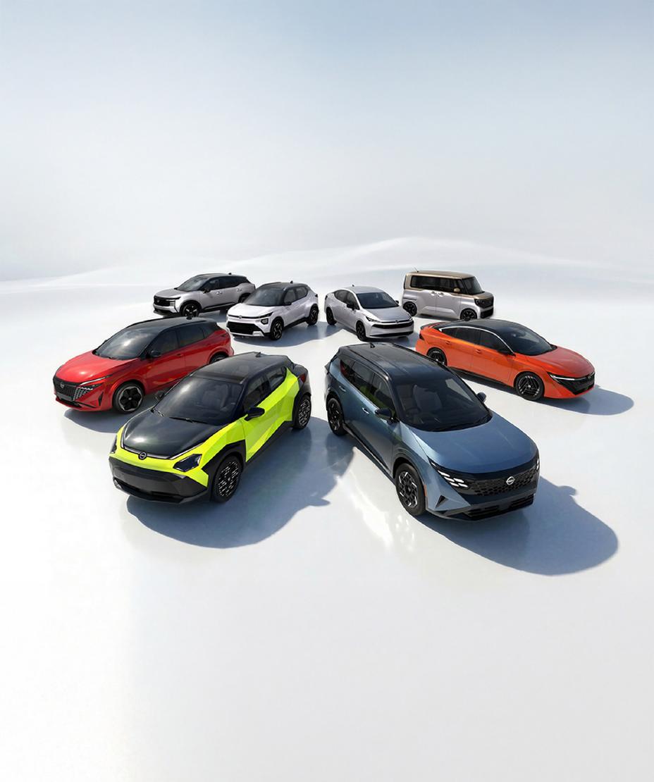 Nissan Juke EV 2026 unveiled as a CMF-EV-based electric crossover with V2G integration, UK production and 2027 launch, targeting Europe’s B-SUV market under rising competition and cost pressure.