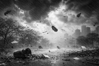 UK Easter Weather Alert: 90mph Winds and Travel Chaos 2026