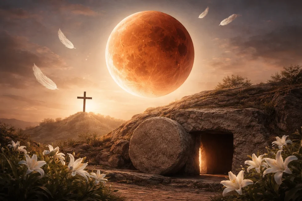 What day is easter 2026 explained with paschal moon, blood moon context, UK traditions and why the Easter date changes every year in Britain and worldwide