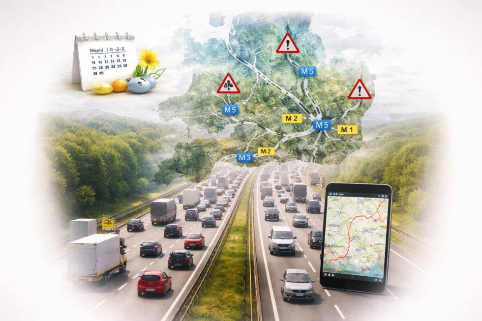 RAC predicts 21m Easter 2026 trips. Avoid M25, M5, M1, and M4 congestion with our live traffic guide for April 3-5. Check road closures, peak travel times, and official motorways diversion updates.