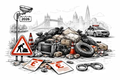 What is Fly-Tipping? London Fines and Laws in 2026