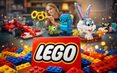 LEGO Easter 2026: Ferrari & Pixar Sets Under &pound;20 Guide
