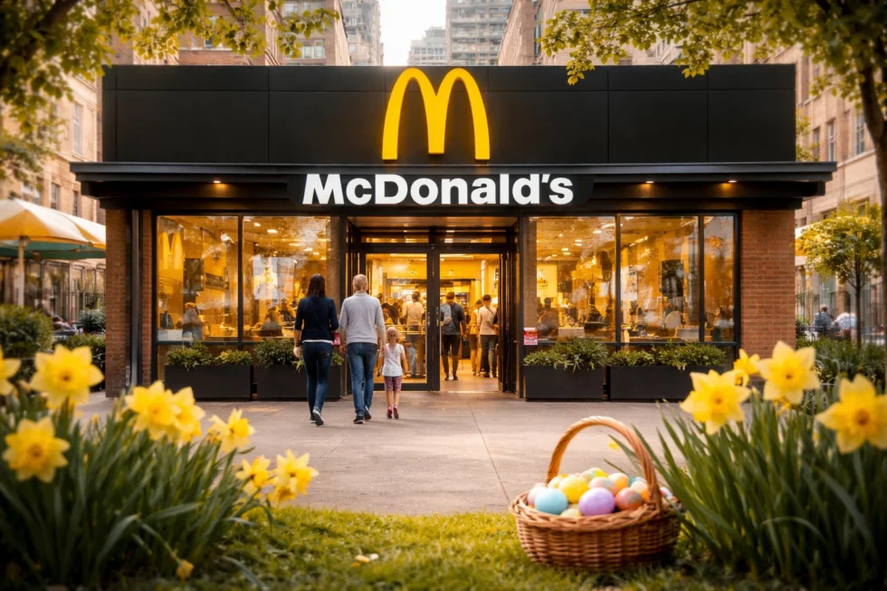 Is McDonald’s open on Easter Sunday today 5 April 2026 in London, UK and Northern Ireland? Full guide to opening times, supermarkets closed, pharmacies open and what to do today.