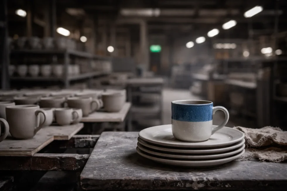 Denby pottery redundancies and background explained: what happened in April 2026, why the 1809 British ceramics brand entered administration and what it means for UK manufacturing.