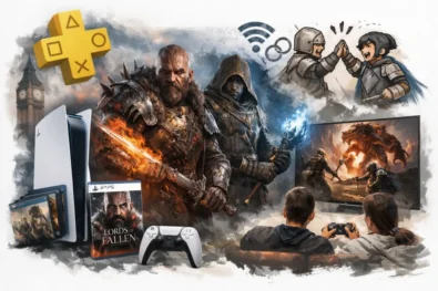 Playstation plus april 2026 PlayStation Plus Essential Game Gets Even Better With Free Update as Lords of the Fallen co-op patch boosts PS5 free games lineup and strengthens subscription value in the UK