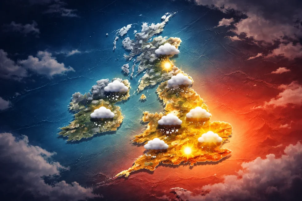 London weather tomorrow 7 April brings cool, unsettled conditions with gusty westerly winds, isolated showers and variable cloud as a polar maritime air mass maintains instability across the capital