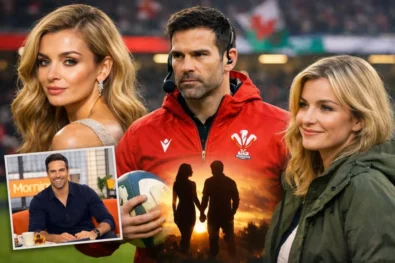 Gethin Jones steps back from BBC Morning Live for a Team Wales leadership role at the Commonwealth Games, with renewed attention on his Katherine Jenkins break-up and Helen Skelton rumours.