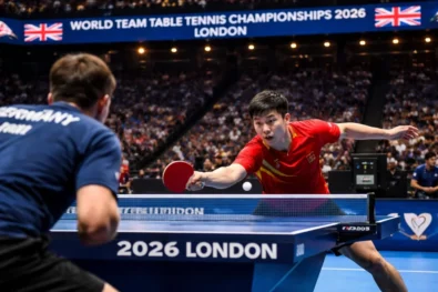 World Team Table Tennis Championships 2026: London Guide
