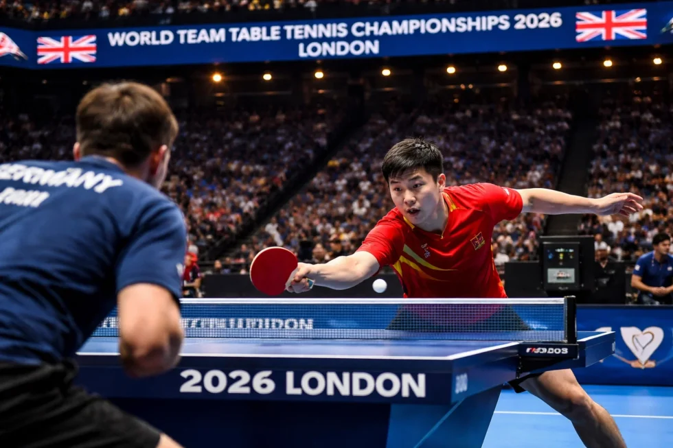 World Team Table Tennis Championships 2026: London Guide