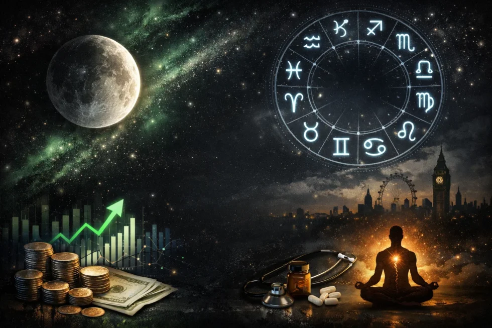 Horoscope today 8 April 2026 London: money and health insights under weakening magnetic storm, waning Moon effects, zodiac behaviour and financial strategy to improve focus and decision accuracy.