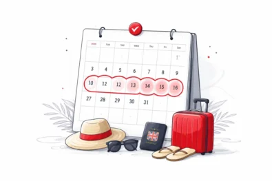 UK three-day week 2027 explained: how 2027 bank holidays UK create a 10-day break, when to book leave and who actually benefits from substitute holiday rules.
