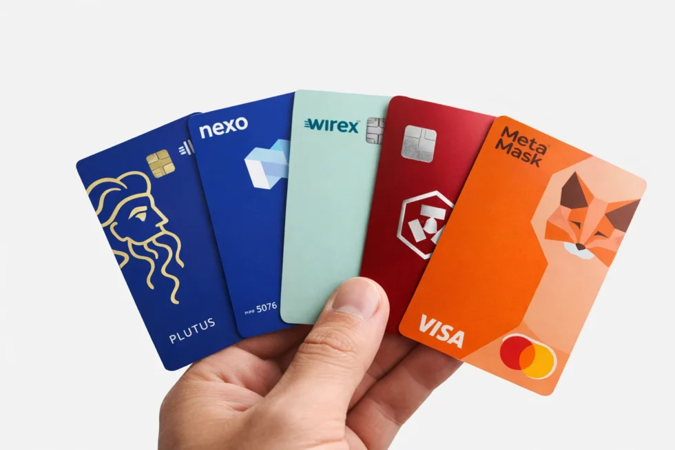 Best Crypto Cashback Card UK 2026: Top 5 London Rankings