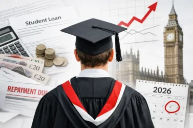 What is known about the UK Plan 2 student loan interest cap and what does it actually mean for borrowers in 2026?